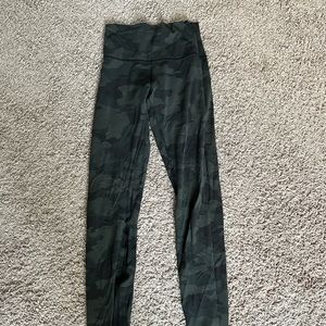 Lululemon camo leggings